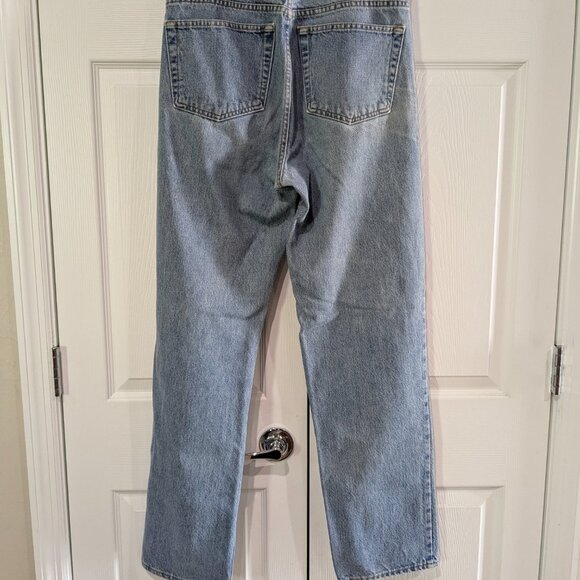 Vintage Gap Easy Fit Men's Jeans, Light Wash, Early 1990s, 34" Waist 32" Inseam - Picture 6 of 14